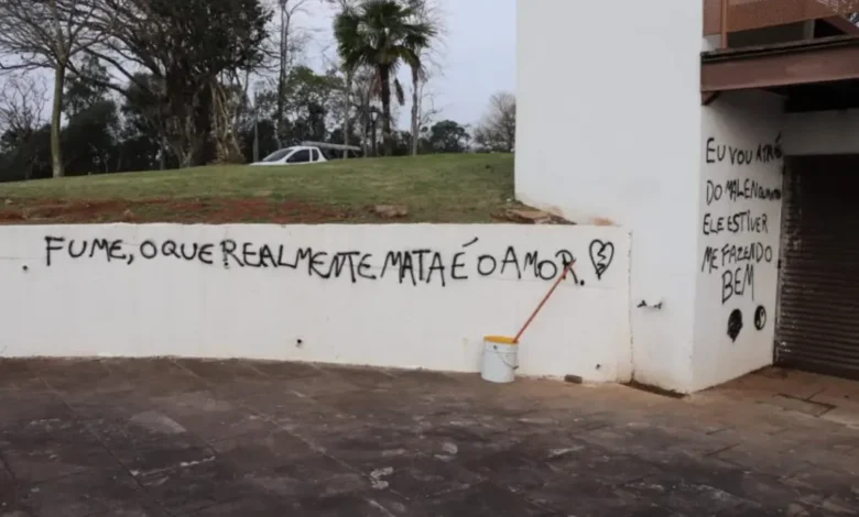 Studio Notícias | Studio TV Vandalismo e furto causam prejuízos em patrimônios públicos de Garibaldi
