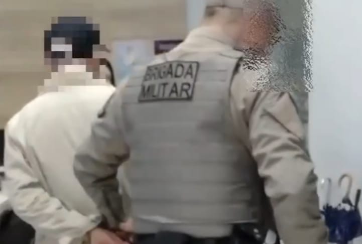 Homem é detido por suspeita de abuso sexual em academia de Caxias do Sul 1 Studio Notícias | Studio TV Homem é detido por suspeita de abuso sexual em academia de Caxias do Sul