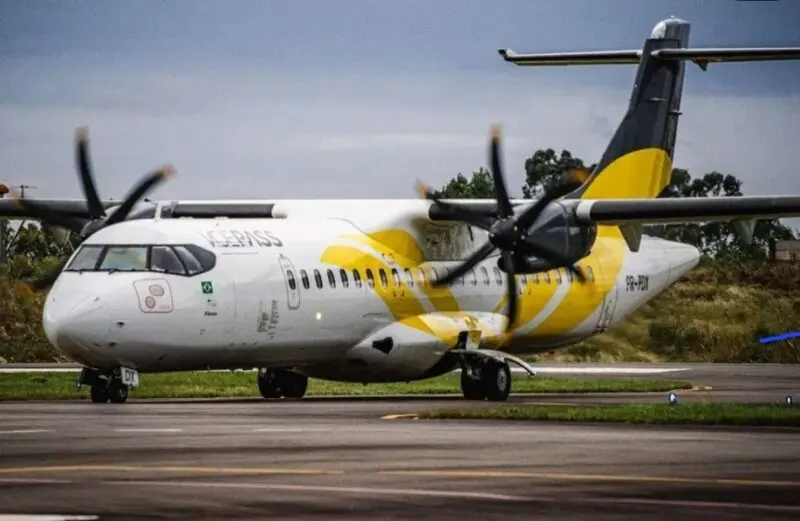 Aeronave que caiu em São Paulo pousou em Caxias do Sul na quarta-feira (7) 1 Studio Notícias | Studio TV Aeronave que caiu em São Paulo pousou em Caxias do Sul na quarta-feira (7)