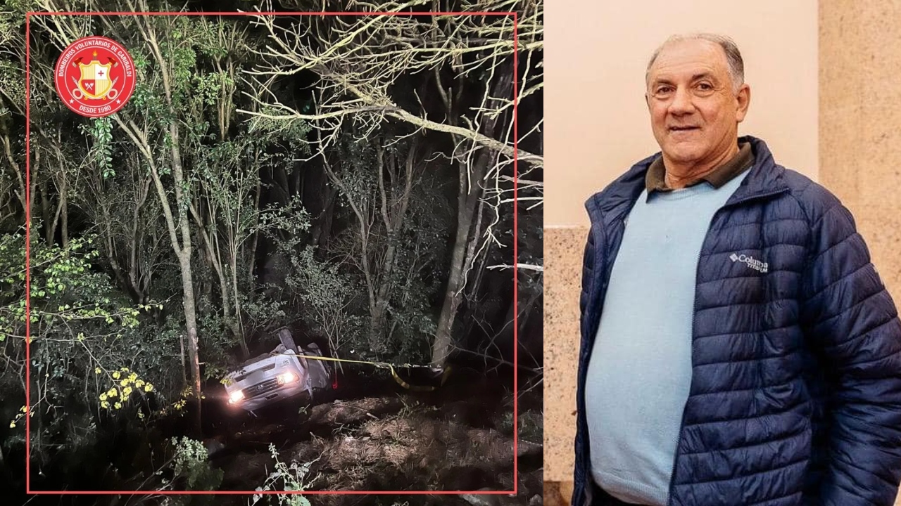 Identificado homem que morreu no acidente de trânsito nesta sexta-feira na Rota do Sol, em Garibaldi 1 Studio Notícias | Studio TV Identificado homem que morreu no acidente de trânsito nesta sexta-feira na Rota do Sol, em Garibaldi