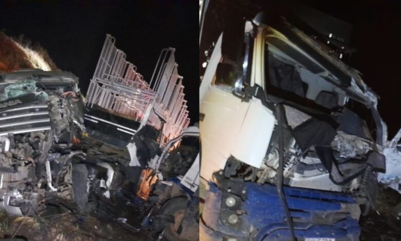 Studio Notícias | Studio TV Acidente grave na RS-020 em São Francisco de Paula deixa caminhoneiro ferido