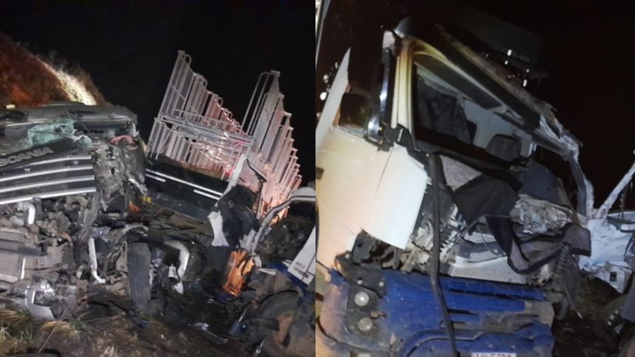 Acidente grave na RS-020 em São Francisco de Paula deixa caminhoneiro ferido 1 Studio Notícias | Studio TV Acidente grave na RS-020 em São Francisco de Paula deixa caminhoneiro ferido