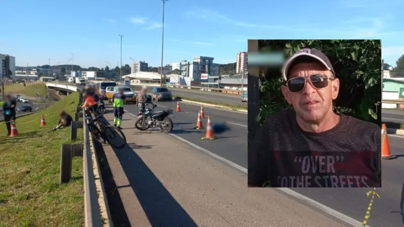 Laudo do IGP revela que ciclista sofreu mal súbito antes de acidente fatal em Farroupilha 1 Studio Notícias | Studio TV Laudo do IGP revela que ciclista sofreu mal súbito antes de acidente fatal em Farroupilha
