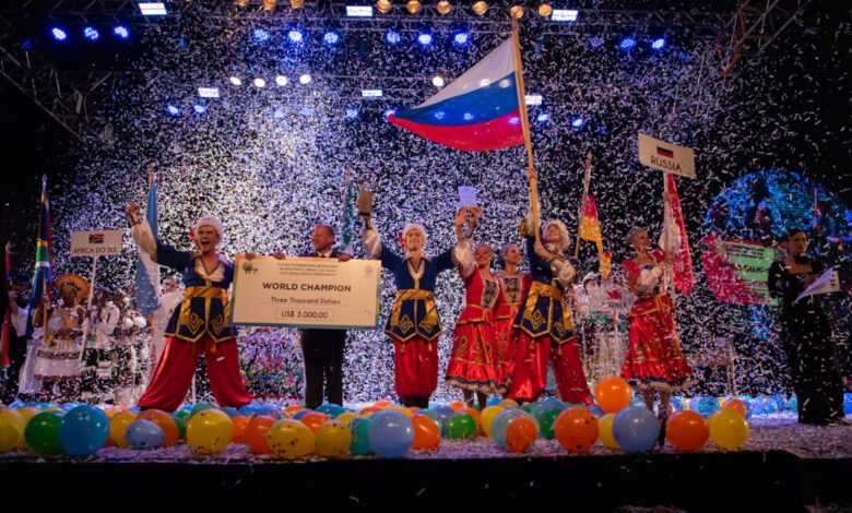 Studio Notícias | Studio TV Federação Russa é a grande campeã do Festival Internacional de Folclore de Nova Prata