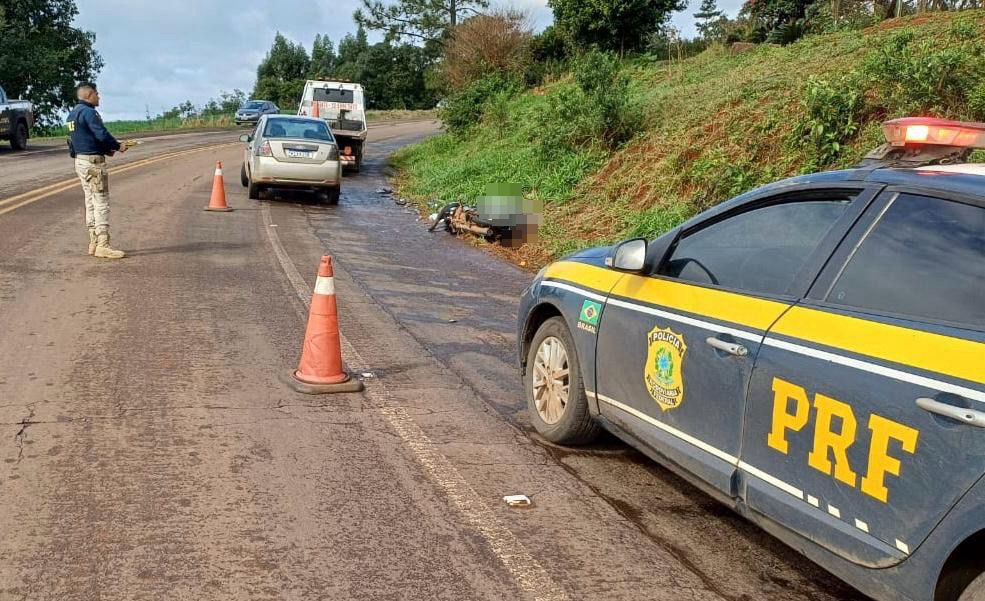 Motociclista de 49 anos morre em colisão frontal na BR-468, no RS 1 Studio Notícias | Studio TV Motociclista de 49 anos morre em colisão frontal na BR-468, no RS