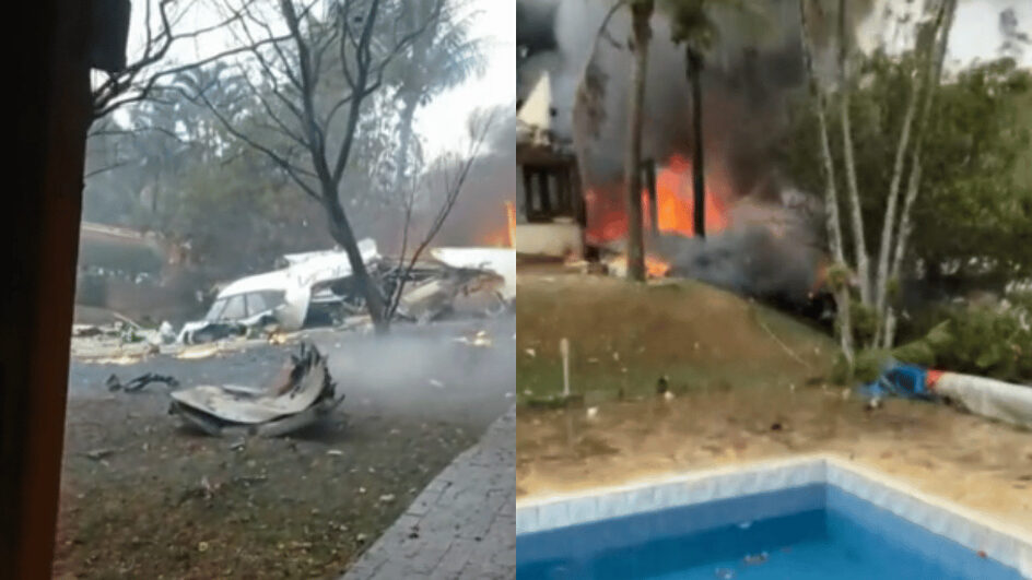 Quem eram as vítimas do voo COO 2283, que caiu em Vinhedo 1 Studio Notícias | Studio TV Quem eram as vítimas do voo COO 2283, que caiu em Vinhedo