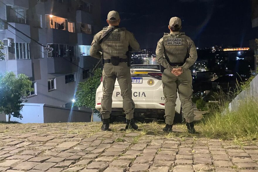 Brigada Militar prende procurado por diversos crimes em Farroupilha 1 Studio Notícias | Studio TV Brigada Militar prende procurado por diversos crimes em Farroupilha