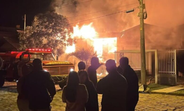 Studio Notícias | Studio TV Campanha busca ajudar família que foi vítima de incêndio em Nova Prata