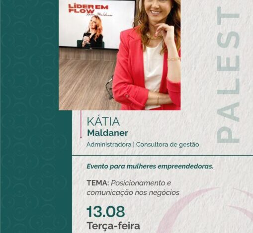 Studio Notícias | Studio TV Clube de Empreendedoras de Veranópolis realiza primeiro evento aberto