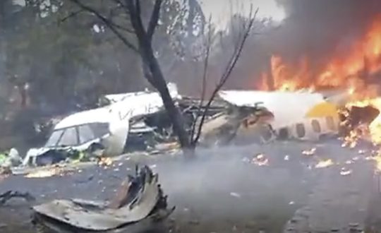 Cenipa muda relatório de queda de avião e diz que tripulação perdeu controle 1 Studio Notícias | Studio TV Cenipa muda relatório de queda de avião e diz que tripulação perdeu controle