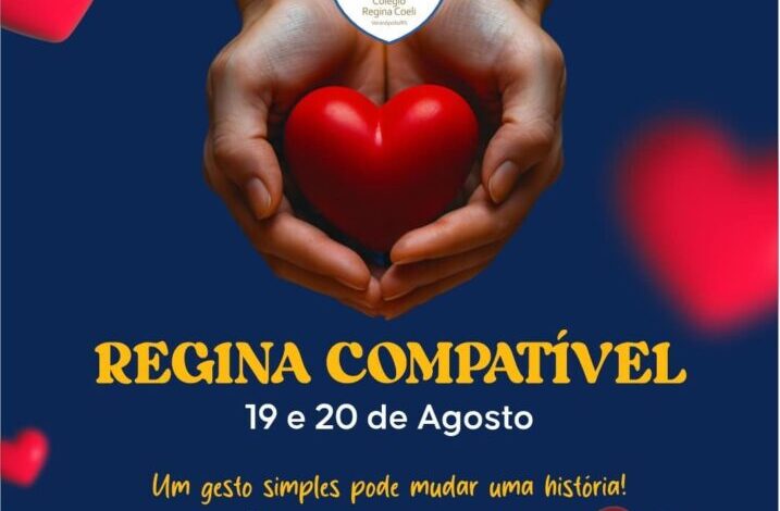 Studio Notícias | Studio TV Colégio Regina Coeli lança mais uma campanha de doação de Sangue