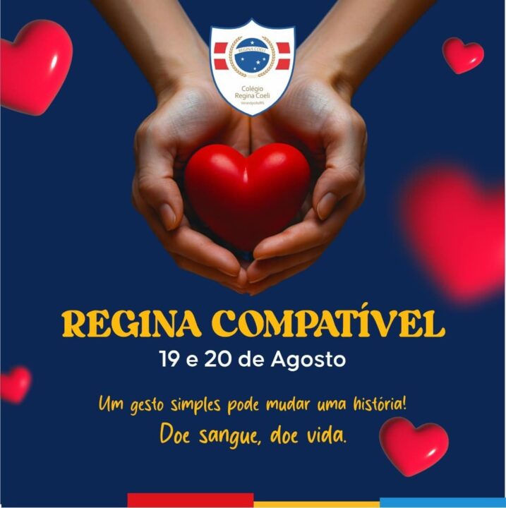 Colégio Regina Coeli lança mais uma campanha de doação de Sangue 1 Studio Notícias | Studio TV Colégio Regina Coeli lança mais uma campanha de doação de Sangue