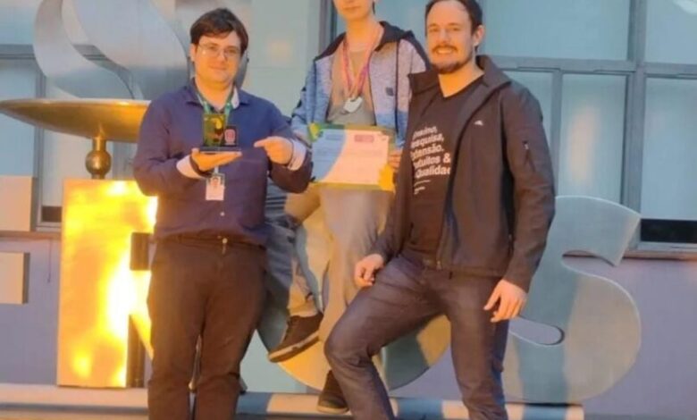 Studio Notícias | Studio TV IFRS Veranópolis se destaca na OBMEP 2023 com Medalha Nacional e troféu de Escola Premiada
