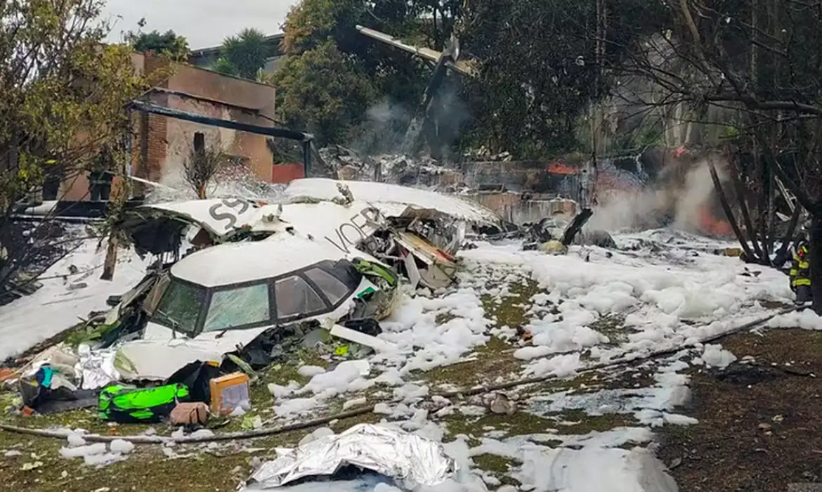 Avião da Voepass enfrentou condições severas antes de acidente, diz análise 1 Studio Notícias | Studio TV Avião da Voepass enfrentou condições severas antes de acidente, diz análise