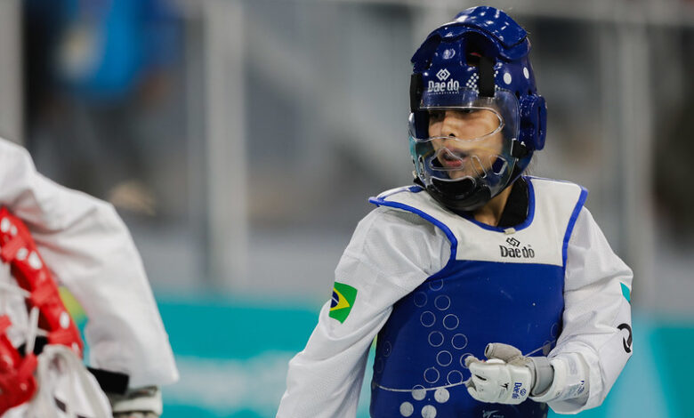 Studio Notícias | Studio TV Atleta da ACTKD/UCS, Maria Eduarda Stumpf vai disputar as Paralimpíadas de Paris