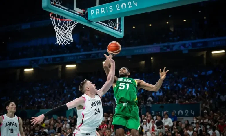 Studio Notícias | Studio TV Basquete: Brasil bate Japão e aguarda resultados para avançar em Paris