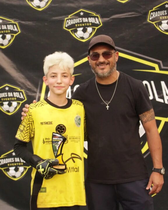 Jovem veranense conquista mais um título com protagonismo no Juventude 1 Studio Notícias | Studio TV Jovem veranense conquista mais um título com protagonismo no Juventude