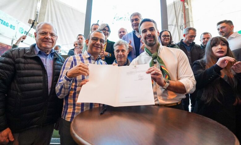 Studio Notícias | Studio TV Estado assina termo de cooperação e libera R$ 12 milhões para construção de moradias rurais no Vale do Taquari