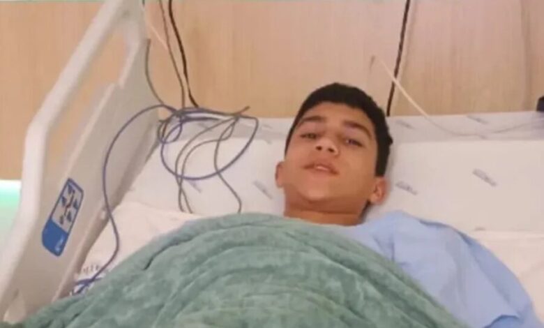 Studio Notícias | Studio TV Menino de 12 anos é diagnosticado com síndrome rara e precisa de ajuda no RS