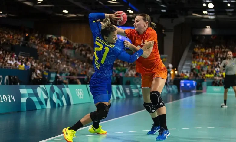 Studio Notícias | Studio TV Handebol feminino: Brasil perde para Holanda e se complica em Paris