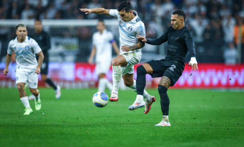 Studio Notícias | Studio TV Grêmio fica no empate em primeiro duelo diante do Corinthians pela Copa do Brasil