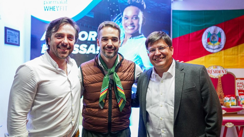 Multinacional Lactalis investirá R$ 100 milhões para expandir operação no Rio Grande do Sul 1 Studio Notícias | Studio TV Multinacional Lactalis investirá R$ 100 milhões para expandir operação no Rio Grande do Sul