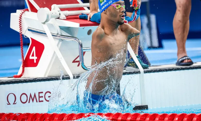 Studio Notícias | Studio TV Natação: 7 brasileiros se classificam às finais da Paralimpíada