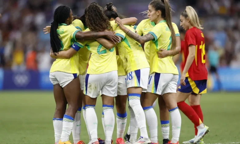 Studio Notícias | Studio TV Brasil goleia a Espanha e retorna a uma final olímpica do futebol feminino após 16 anos