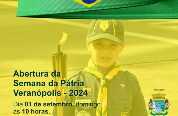 Studio Notícias | Studio TV Semana da Pátria 2024 em Veranópolis: confira a programação