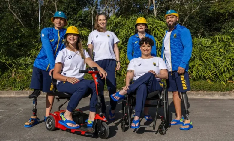 Studio Notícias | Studio TV CPB divulga uniformes da Seleção Brasileira para a cerimônia de abertura dos Jogos Paralímpicos de Paris 2024