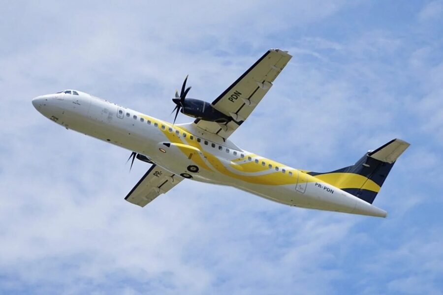 Avião da Voepass tem pane elétrica e faz pouso de emergência 1 Studio Notícias | Studio TV Avião da Voepass tem pane elétrica e faz pouso de emergência
