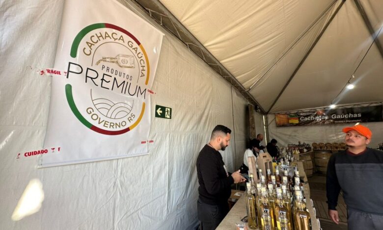 Studio Notícias | Studio TV Produtos premium com selo do governo do Estado marcam presença na Expointer