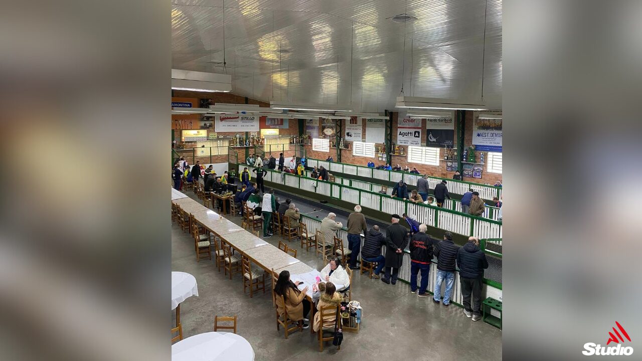 Bochófila Planalto de Veranópolis se destaca no Campeonato Brasileiro de Bocha 1 Studio Notícias | Studio TV Bochófila Planalto de Veranópolis se destaca no Campeonato Brasileiro de Bocha