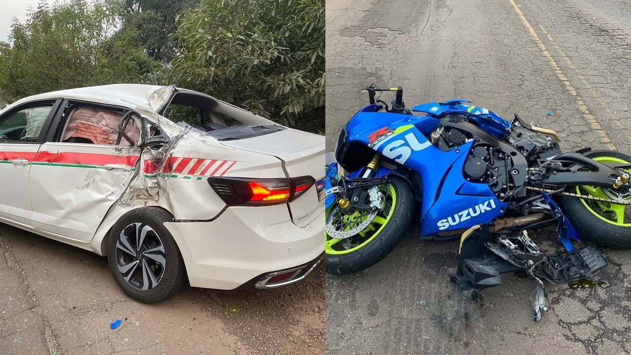 Grave acidente envolvendo moto e táxi deixa dois feridos na ERS-129 em Serafina Corrêa 1 Studio Notícias | Studio TV Grave acidente envolvendo moto e táxi deixa dois feridos na ERS-129 em Serafina Corrêa