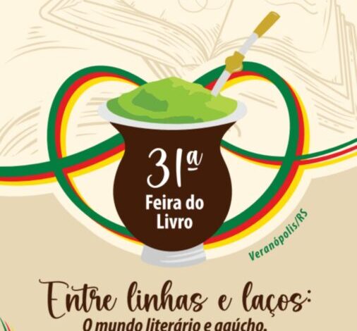Studio Notícias | Studio TV 31ª da Feira do Livro de Veranópolis inicia neste domingo, confira a programação