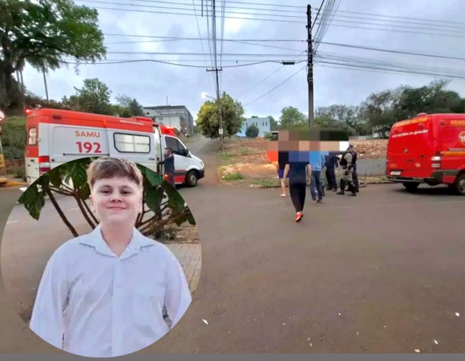 Adolescente de 14 anos morre após acidente de bicicleta em Ijuí 1 Studio Notícias | Studio TV Adolescente de 14 anos morre após acidente de bicicleta em Ijuí