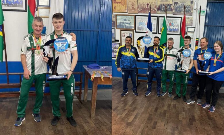 Studio Notícias | Studio TV Bochófila Planalto conquista vice-campeonato no 13º Estadual de Duplas Pai e Filho