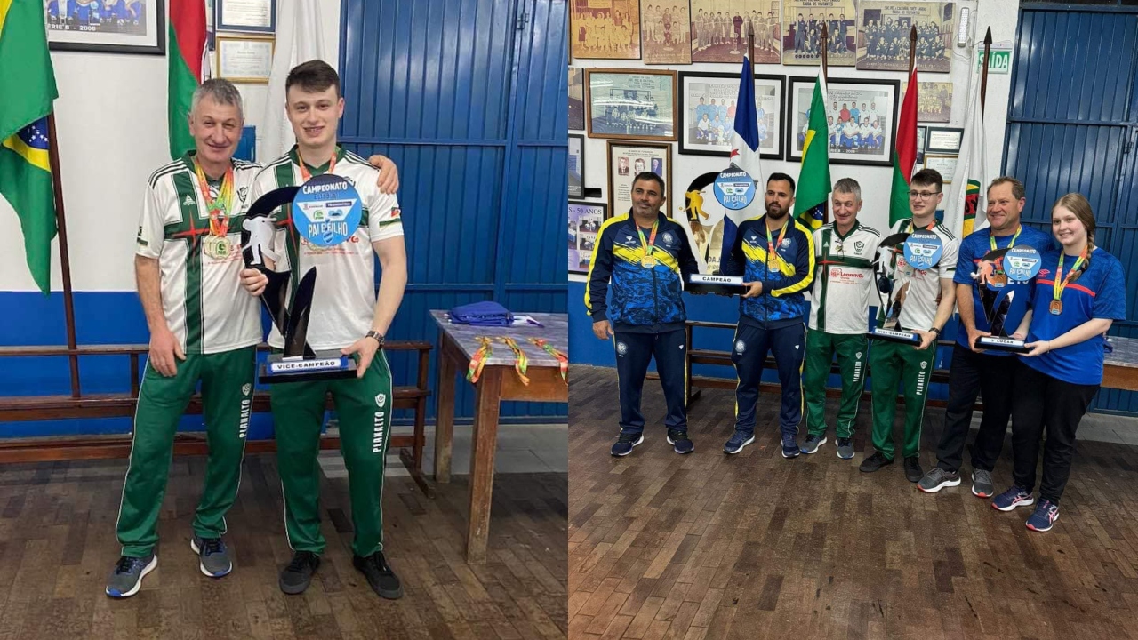 Bochófila Planalto conquista vice-campeonato no 13º Estadual de Duplas Pai e Filho 1 Studio Notícias | Studio TV Bochófila Planalto conquista vice-campeonato no 13º Estadual de Duplas Pai e Filho
