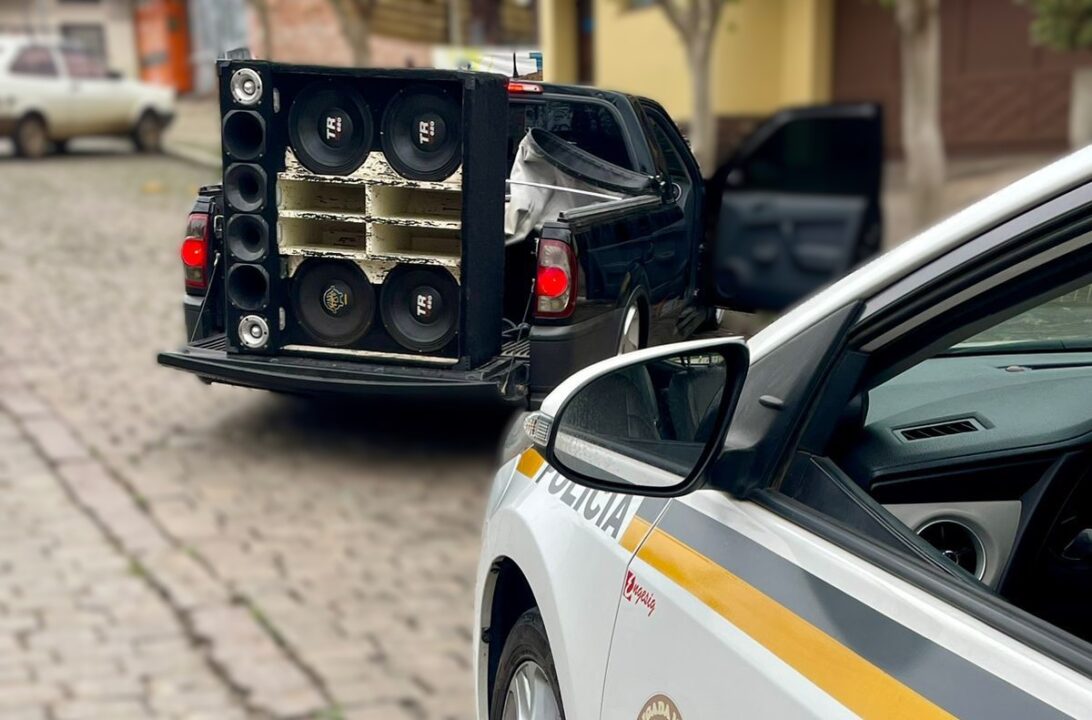 Brigada Militar de São Marcos prende homem por perturbação do sossego durante operação Cerco Fechado 1 Studio Notícias | Studio TV Brigada Militar de São Marcos prende homem por perturbação do sossego durante operação Cerco Fechado