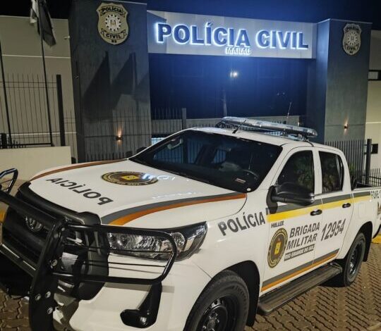 Studio Notícias | Studio TV Brigada Militar prende foragido da Justiça em Vila Maria
