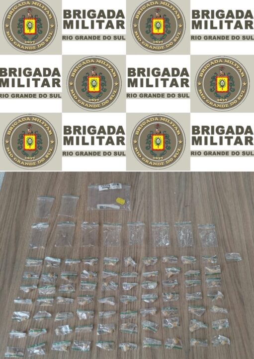 Brigada Militar prende homem por tráfico de entorpecentes em Bento Gonçalves 1 Studio Notícias | Studio TV Brigada Militar prende homem por tráfico de entorpecentes em Bento Gonçalves