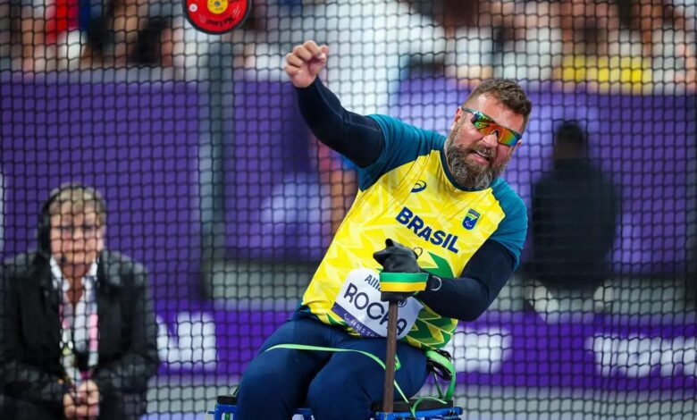 Studio Notícias | Studio TV Bronze de André Rocha no lançamento de disco é medalha 400° do Brasil