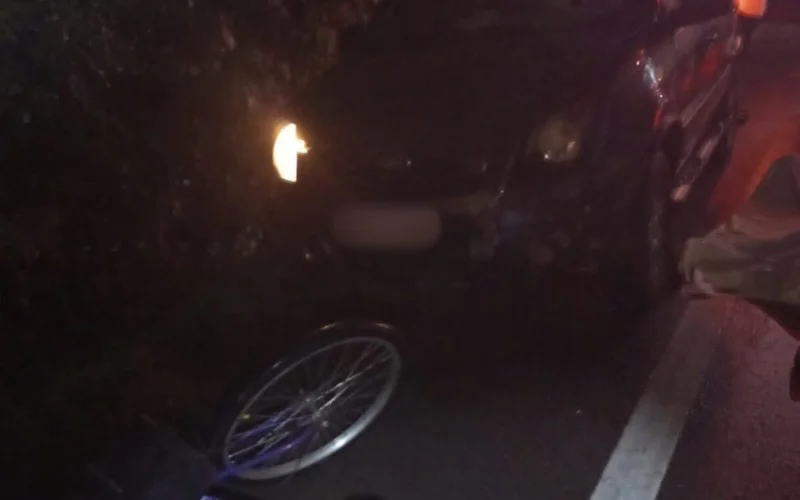 Ciclista morre após acidente fatal na RS-115 em Igrejinha 1 Studio Notícias | Studio TV Ciclista morre após acidente fatal na RS-115 em Igrejinha