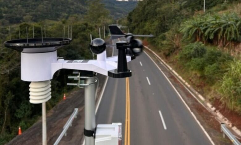 Studio Notícias | Studio TV CSG instala seis estações meteorológicas no Vale do Caí e Serra Gaúcha e firma parceria com Agência Nacional de Águas