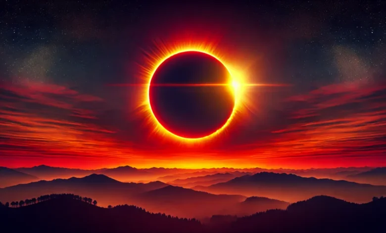 Studio Notícias | Studio TV Eclipse solar anular será visível no Brasil nesta quarta-feira