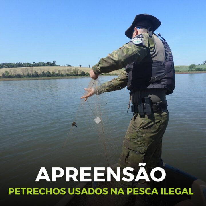 Brigada Militar apreende petrechos utilizados para a pesca predatória na Barragem do Rio Passo Fundo 1 Studio Notícias | Studio TV Brigada Militar apreende petrechos utilizados para a pesca predatória na Barragem do Rio Passo Fundo