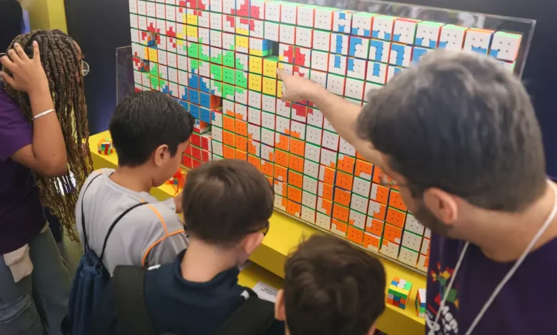 Studio Notícias | Studio TV Festival no RJ traz matemática lúdica para crianças e adolescentes