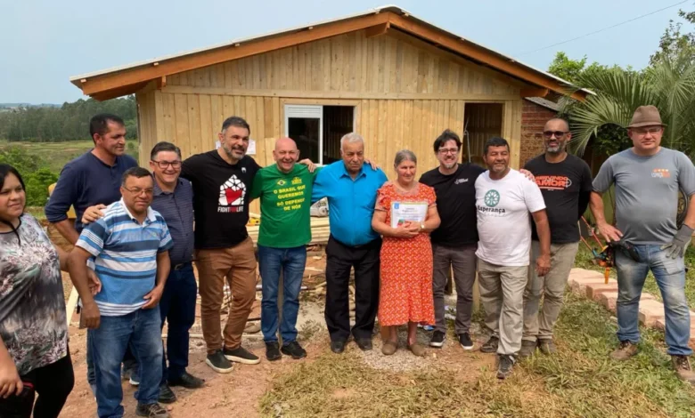 Studio Notícias | Studio TV Havan doa mais 70 casas para vítimas de enchentes no Rio Grande do Sul