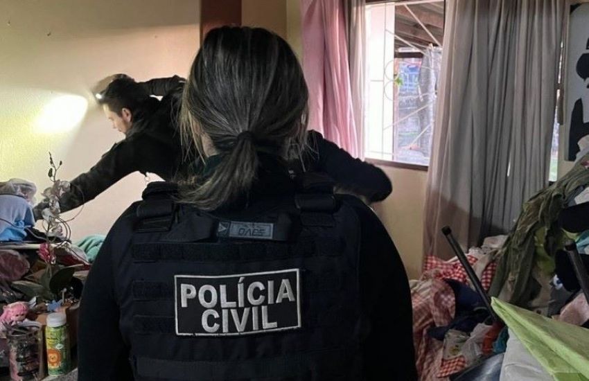 Homem é preso por armazenar arquivos de pornografia infantil no RS 1 Studio Notícias | Studio TV Homem é preso por armazenar arquivos de pornografia infantil no RS