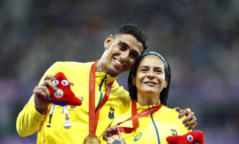 Studio Notícias | Studio TV Jerusa Geber vence os 100m e conquista primeiro ouro da carreira em uma Paralimpíada